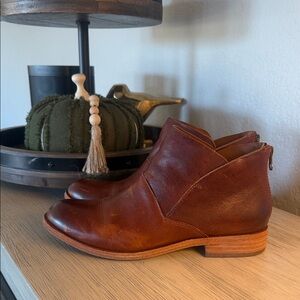 Kork-Ease Brown Leather Boots